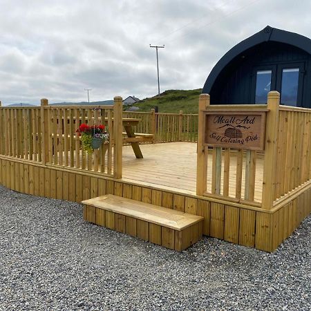 Meall Ard Self Catering Pod - Isle Of South Uist Pollachara Exteriér fotografie