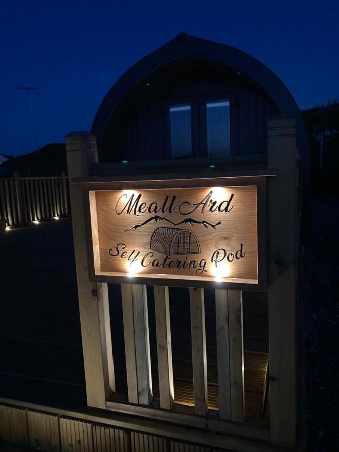 Meall Ard Self Catering Pod - Isle Of South Uist Pollachara Exteriér fotografie