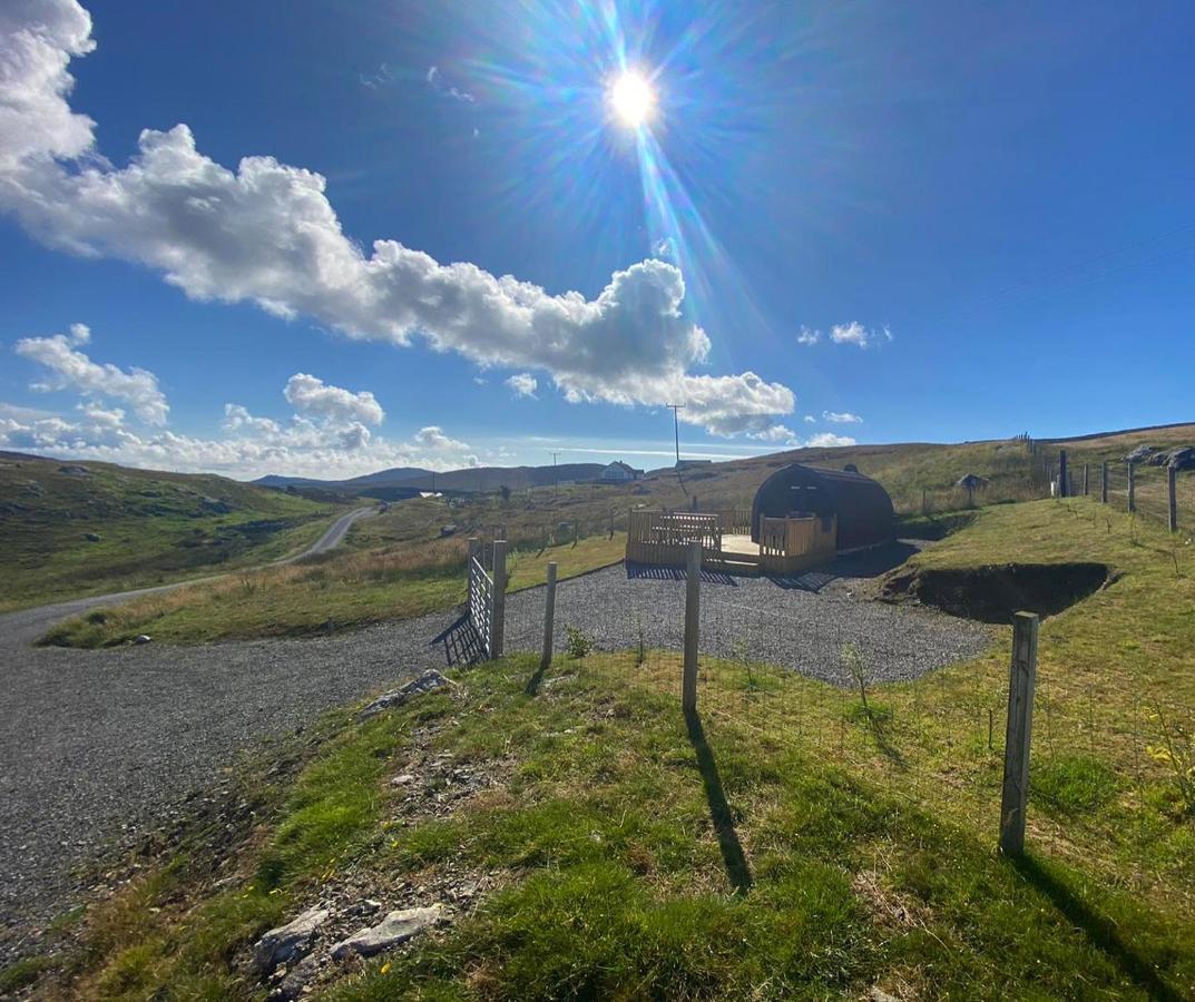 Meall Ard Self Catering Pod - Isle Of South Uist Pollachara Exteriér fotografie