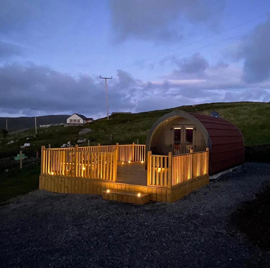 Meall Ard Self Catering Pod - Isle Of South Uist Pollachara Exteriér fotografie
