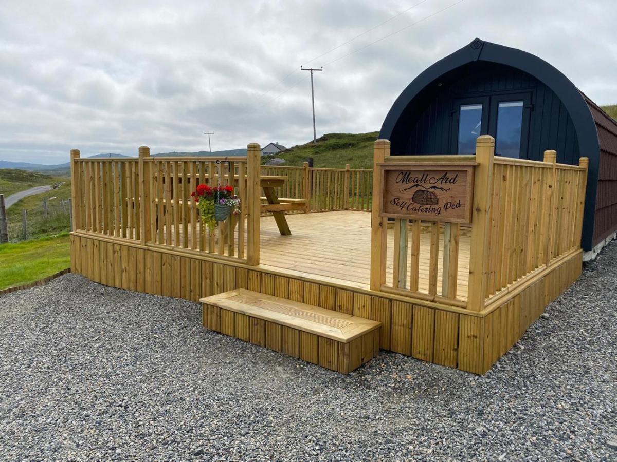 Meall Ard Self Catering Pod - Isle Of South Uist Pollachara Exteriér fotografie