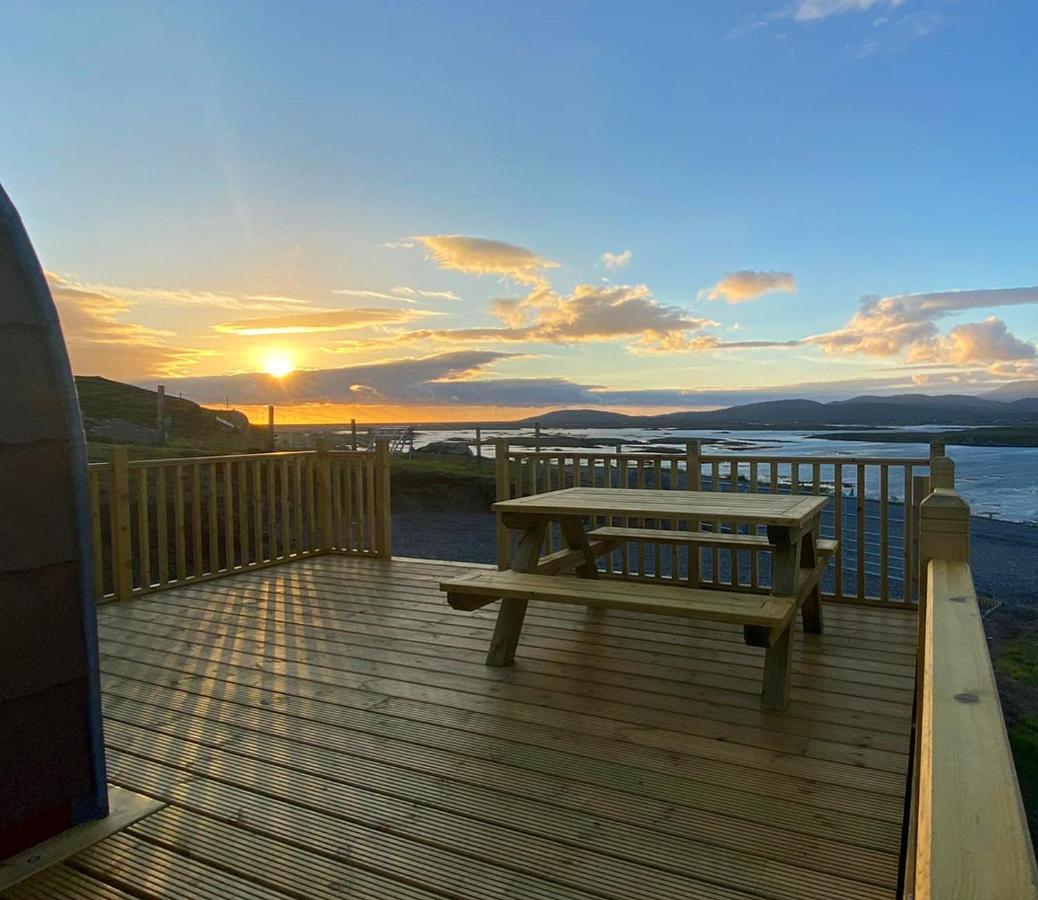 Meall Ard Self Catering Pod - Isle Of South Uist Pollachara Exteriér fotografie