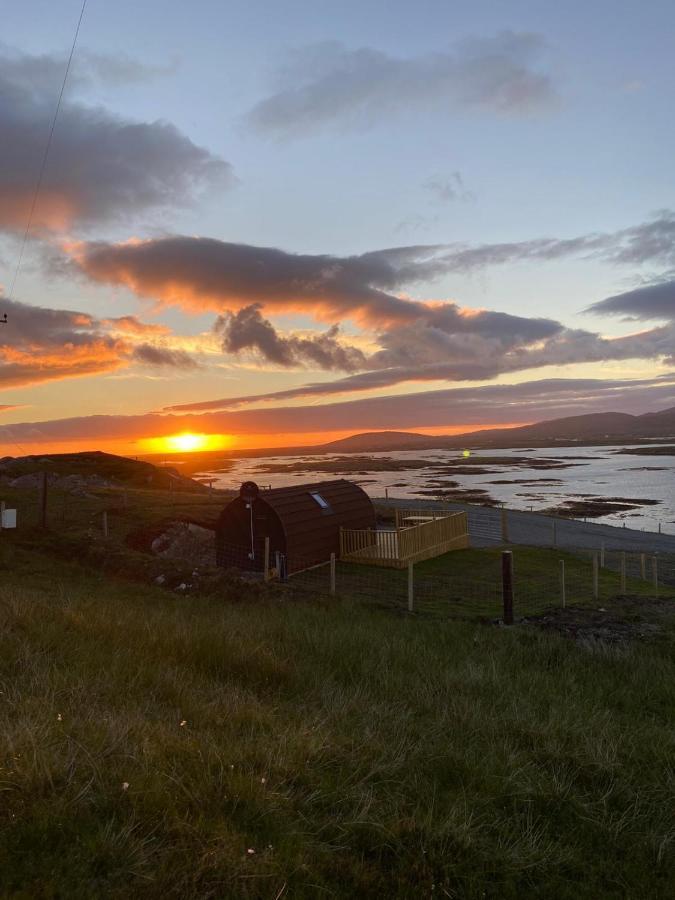 Meall Ard Self Catering Pod - Isle Of South Uist Pollachara Exteriér fotografie