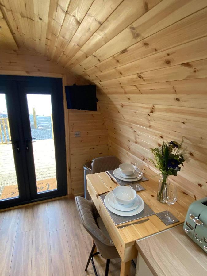 Meall Ard Self Catering Pod - Isle Of South Uist Pollachara Exteriér fotografie