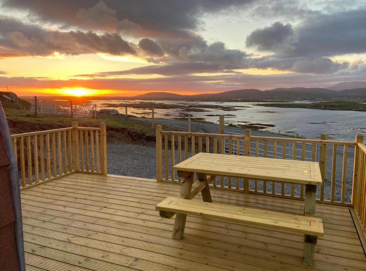 Meall Ard Self Catering Pod - Isle Of South Uist Pollachara Exteriér fotografie