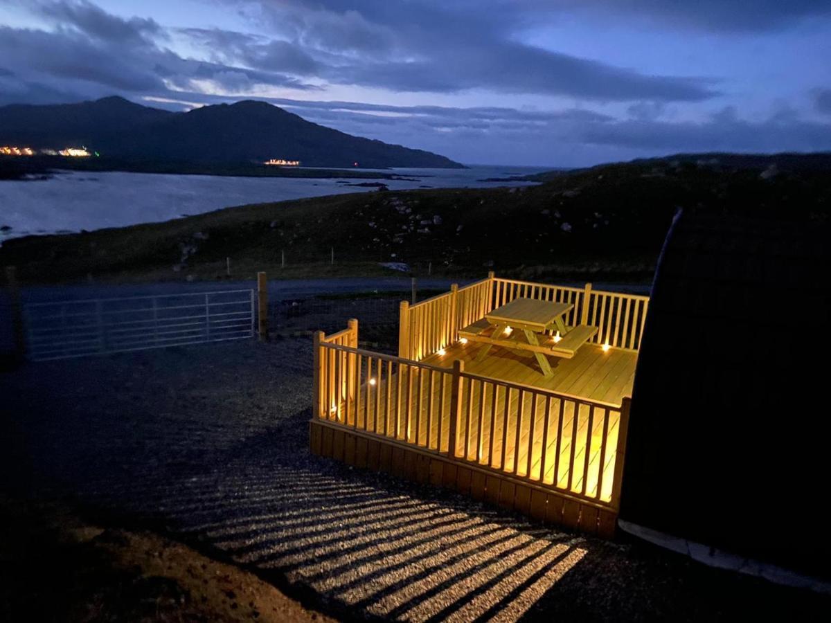 Meall Ard Self Catering Pod - Isle Of South Uist Pollachara Exteriér fotografie