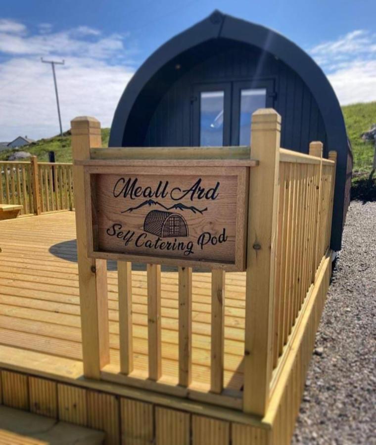 Meall Ard Self Catering Pod - Isle Of South Uist Pollachara Exteriér fotografie