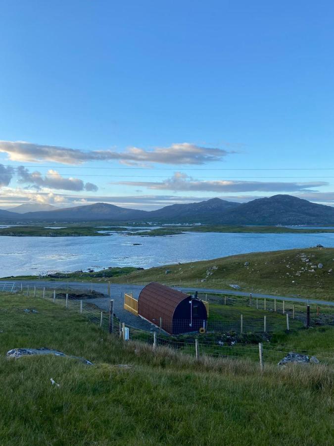 Meall Ard Self Catering Pod - Isle Of South Uist Pollachara Exteriér fotografie